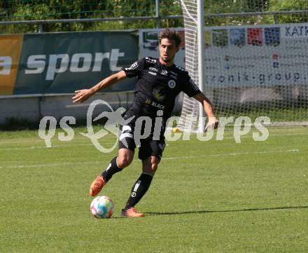 Fussball Testspiel. SK Austria Klagenfurt gegen F.C. Hansa Rostock.   Thorsten Mahrer (Klagenfurt). Klagenfurt, am 2.7.2022.
Foto: Kuess
www.qspictures.net
---
pressefotos, pressefotografie, kuess, qs, qspictures, sport, bild, bilder, bilddatenbank