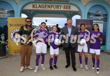 Fussball Bundesliga. Saison Kick-off 2022/23. SK Austria Klagenfurt.   . Klagenfurt, am 5.7.2022.
Foto: Kuess
---
pressefotos, pressefotografie, kuess, qs, qspictures, sport, bild, bilder, bilddatenbank