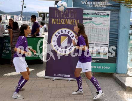 Fussball Bundesliga. Saison Kick-off 2022/23. SK Austria Klagenfurt.   . Klagenfurt, am 5.7.2022.
Foto: Kuess
---
pressefotos, pressefotografie, kuess, qs, qspictures, sport, bild, bilder, bilddatenbank