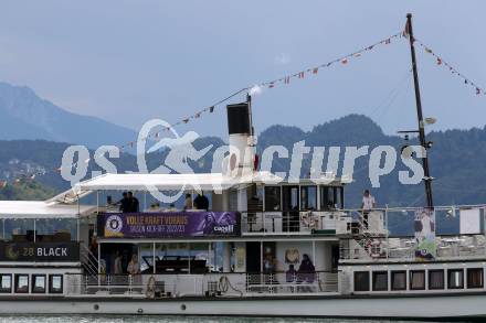 Fussball Bundesliga. Saison Kick-off 2022/23. SK Austria Klagenfurt.   . Klagenfurt, am 5.7.2022.
Foto: Kuess
www.qspictures.net
---
pressefotos, pressefotografie, kuess, qs, qspictures, sport, bild, bilder, bilddatenbank