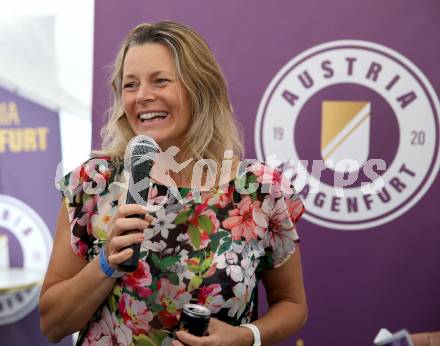 Fussball Bundesliga. Saison Kick-off 2022/23. SK Austria Klagenfurt.   . Klagenfurt, am 5.7.2022.
Foto: Kuess
---
pressefotos, pressefotografie, kuess, qs, qspictures, sport, bild, bilder, bilddatenbank