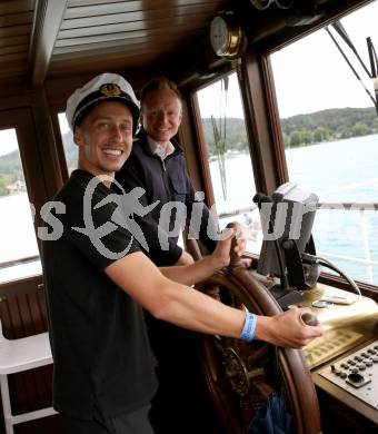 Fussball Bundesliga. Saison Kick-off 2022/23. SK Austria Klagenfurt.   Till Schumacher. Klagenfurt, am 5.7.2022.
Foto: Kuess
---
pressefotos, pressefotografie, kuess, qs, qspictures, sport, bild, bilder, bilddatenbank