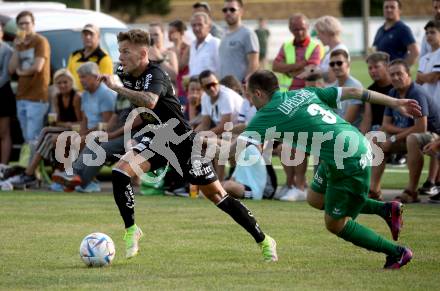 Fussball Testspiel. SK Austria Klagenfurt gegen Moosburg.  Florian Rieder. Moosburg, am 6.7.2022.
Foto: Kuess
---
pressefotos, pressefotografie, kuess, qs, qspictures, sport, bild, bilder, bilddatenbank