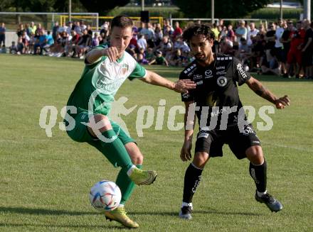 Fussball Testspiel. SK Austria Klagenfurt gegen Moosburg.  Maximiliano Moreira Romero. Moosburg, am 6.7.2022.
Foto: Kuess
---
pressefotos, pressefotografie, kuess, qs, qspictures, sport, bild, bilder, bilddatenbank