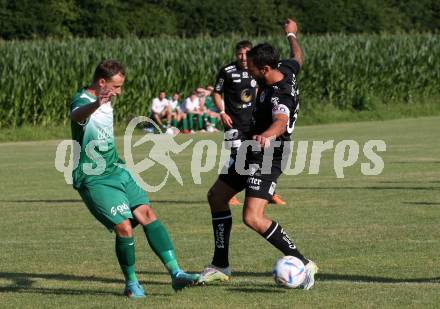 Fussball Testspiel. SK Austria Klagenfurt gegen Moosburg.  Markus Pink. Moosburg, am 6.7.2022.
Foto: Kuess
---
pressefotos, pressefotografie, kuess, qs, qspictures, sport, bild, bilder, bilddatenbank