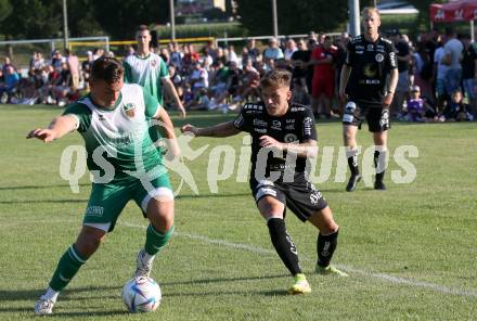 Fussball Testspiel. SK Austria Klagenfurt gegen Moosburg.  Florian Rieder. Moosburg, am 6.7.2022.
Foto: Kuess
---
pressefotos, pressefotografie, kuess, qs, qspictures, sport, bild, bilder, bilddatenbank