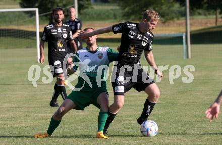 Fussball Testspiel. SK Austria Klagenfurt gegen Moosburg.  Christopher Cvetko. Moosburg, am 6.7.2022.
Foto: Kuess
---
pressefotos, pressefotografie, kuess, qs, qspictures, sport, bild, bilder, bilddatenbank