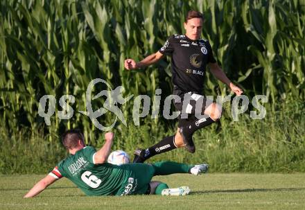 Fussball Testspiel. SK Austria Klagenfurt gegen Moosburg.  Lukas Fridrikas. Moosburg, am 6.7.2022.
Foto: Kuess
---
pressefotos, pressefotografie, kuess, qs, qspictures, sport, bild, bilder, bilddatenbank