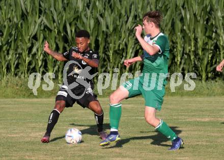 Fussball Testspiel. SK Austria Klagenfurt gegen Moosburg.  Michael Blauensteiner. Moosburg, am 6.7.2022.
Foto: Kuess
---
pressefotos, pressefotografie, kuess, qs, qspictures, sport, bild, bilder, bilddatenbank