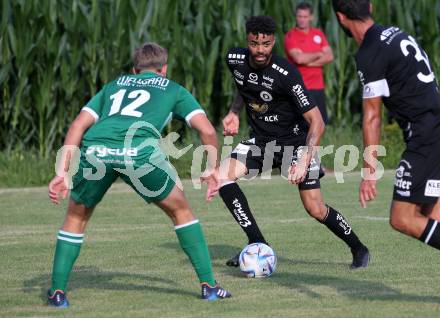 Fussball Testspiel. SK Austria Klagenfurt gegen Moosburg.  Stanley Ratifo. Moosburg, am 6.7.2022.
Foto: Kuess
---
pressefotos, pressefotografie, kuess, qs, qspictures, sport, bild, bilder, bilddatenbank