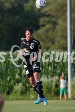 Fussball Testspiel. SK Austria Klagenfurt gegen Moosburg.  Simon Straudi. Moosburg, am 6.7.2022.
Foto: Kuess
---
pressefotos, pressefotografie, kuess, qs, qspictures, sport, bild, bilder, bilddatenbank