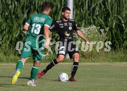 Fussball Testspiel. SK Austria Klagenfurt gegen Moosburg. Nikola Djoric . Moosburg, am 6.7.2022.
Foto: Kuess
---
pressefotos, pressefotografie, kuess, qs, qspictures, sport, bild, bilder, bilddatenbank