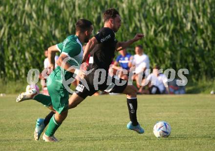 Fussball Testspiel. SK Austria Klagenfurt gegen Moosburg. Simon Straudi. Moosburg, am 6.7.2022.
Foto: Kuess
---
pressefotos, pressefotografie, kuess, qs, qspictures, sport, bild, bilder, bilddatenbank