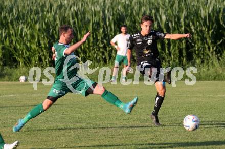 Fussball Testspiel. SK Austria Klagenfurt gegen Moosburg.  Lukas Fridrikas. Moosburg, am 6.7.2022.
Foto: Kuess
---
pressefotos, pressefotografie, kuess, qs, qspictures, sport, bild, bilder, bilddatenbank