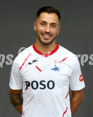 Fussball. Regionalliga. SAK. Mannschaftsfototermin. Portrait.   Yosifov Svetlozar Angelov . Klagenfurt, 8.7.2022.
Foto: Kuess
---
pressefotos, pressefotografie, kuess, qs, qspictures, sport, bild, bilder, bilddatenbank