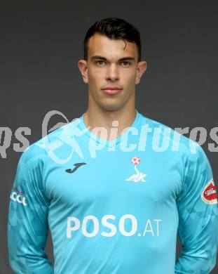 Fussball. Regionalliga. SAK. Mannschaftsfototermin. Portrait.   Alexander Aineter. Klagenfurt, 8.7.2022.
Foto: Kuess
---
pressefotos, pressefotografie, kuess, qs, qspictures, sport, bild, bilder, bilddatenbank