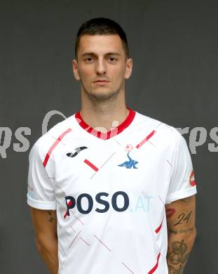 Fussball. Regionalliga. SAK. Mannschaftsfototermin. Portrait.   Zoran Vukovic. Klagenfurt, 8.7.2022.
Foto: Kuess
---
pressefotos, pressefotografie, kuess, qs, qspictures, sport, bild, bilder, bilddatenbank