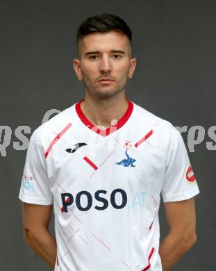 Fussball. Regionalliga. SAK. Mannschaftsfototermin. Portrait.  Hrvoje Jakovljevic  . Klagenfurt, 8.7.2022.
Foto: Kuess
---
pressefotos, pressefotografie, kuess, qs, qspictures, sport, bild, bilder, bilddatenbank