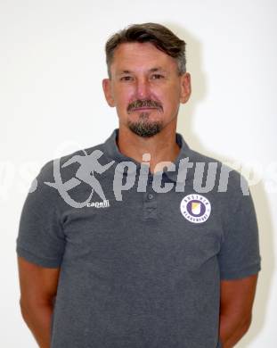 Fussball. Bundesliga. Austria Klagenfurt. Mannschaftsfototermin. Portrait.  Thomas Lenuweit.  Klagenfurt 8.7.2022.
Foto: Kuess
---
pressefotos, pressefotografie, kuess, qs, qspictures, sport, bild, bilder, bilddatenbank