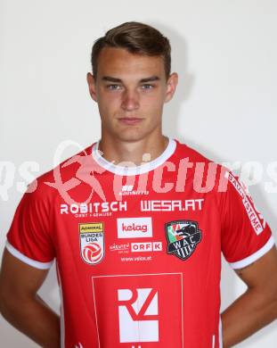 Fussball. Bundesliga. WAC. Mannschaftsfototermin. Portrait.  Lukas Guetlbauer.  Wolfsberg 8.7.2022.
Foto: Kuess
---
pressefotos, pressefotografie, kuess, qs, qspictures, sport, bild, bilder, bilddatenbank