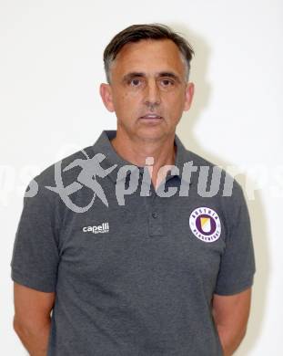 Fussball. Bundesliga. Austria Klagenfurt. Mannschaftsfototermin. Portrait.  Harald Wagner.  Klagenfurt 8.7.2022.
Foto: Kuess
---
pressefotos, pressefotografie, kuess, qs, qspictures, sport, bild, bilder, bilddatenbank