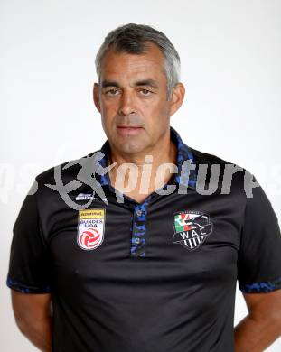 Fussball. Bundesliga. WAC. Mannschaftsfototermin. Portrait.  Robin Dutt.  Wolfsberg 8.7.2022.
Foto: Kuess
---
pressefotos, pressefotografie, kuess, qs, qspictures, sport, bild, bilder, bilddatenbank