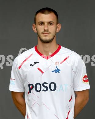 Fussball. Regionalliga. SAK. Mannschaftsfototermin. Portrait.   Adnan Suljic . Klagenfurt, 8.7.2022.
Foto: Kuess
---
pressefotos, pressefotografie, kuess, qs, qspictures, sport, bild, bilder, bilddatenbank