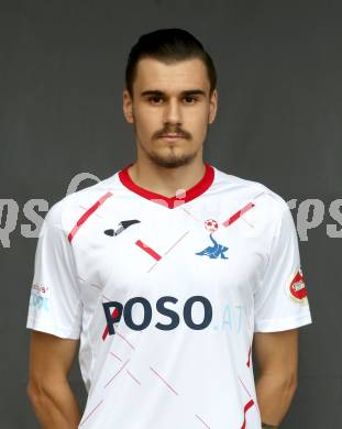 Fussball. Regionalliga. SAK. Mannschaftsfototermin. Portrait.   Miha Vidmar. Klagenfurt, 8.7.2022.
Foto: Kuess
---
pressefotos, pressefotografie, kuess, qs, qspictures, sport, bild, bilder, bilddatenbank