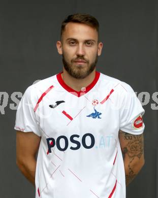 Fussball. Regionalliga. SAK. Mannschaftsfototermin. Portrait.   Kristjan Sredojevic. Klagenfurt, 8.7.2022.
Foto: Kuess
---
pressefotos, pressefotografie, kuess, qs, qspictures, sport, bild, bilder, bilddatenbank