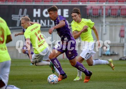 Fussball Testspiel. SK Austria Klagenfurt gegen Kaerntner Auswahl. Christopher Wernitznig,   (Austria Klagenfurt). KLagenfurt, am 9.7.2022.
Foto: Kuess
---
pressefotos, pressefotografie, kuess, qs, qspictures, sport, bild, bilder, bilddatenbank