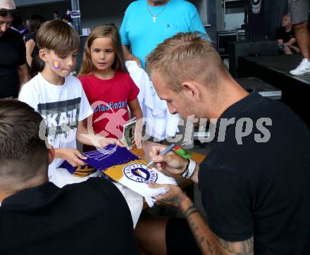 Fussball Viola Kirchtag. SK Austria Klagenfurt. Florian Jaritz .  Klagenfurt, am 9.7.2022.
Foto: Kuess
---
pressefotos, pressefotografie, kuess, qs, qspictures, sport, bild, bilder, bilddatenbank