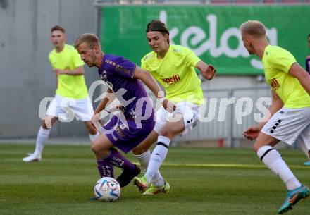 Fussball Testspiel. SK Austria Klagenfurt gegen Kaerntner Auswahl.  Christopher Cvetko (Austria Klagenfurt). KLagenfurt, am 9.7.2022.
Foto: Kuess
---
pressefotos, pressefotografie, kuess, qs, qspictures, sport, bild, bilder, bilddatenbank