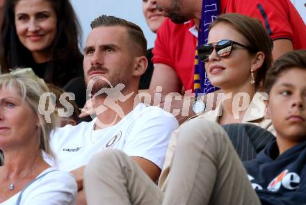 Fussball Testspiel. SK Austria Klagenfurt gegen Kaerntner Auswahl.  Turgay Gemicibasi (Austria Klagenfurt). KLagenfurt, am 9.7.2022.
Foto: Kuess
---
pressefotos, pressefotografie, kuess, qs, qspictures, sport, bild, bilder, bilddatenbank