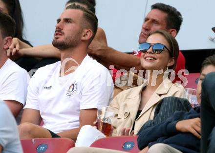 Fussball Testspiel. SK Austria Klagenfurt gegen Kaerntner Auswahl.  Turgay Gemicibasi (Austria Klagenfurt). KLagenfurt, am 9.7.2022.
Foto: Kuess
---
pressefotos, pressefotografie, kuess, qs, qspictures, sport, bild, bilder, bilddatenbank