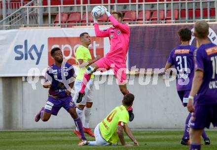 Fussball Testspiel. SK Austria Klagenfurt gegen Kaerntner Auswahl. Marco Knaller  (Austria Klagenfurt). KLagenfurt, am 9.7.2022.
Foto: Kuess
---
pressefotos, pressefotografie, kuess, qs, qspictures, sport, bild, bilder, bilddatenbank