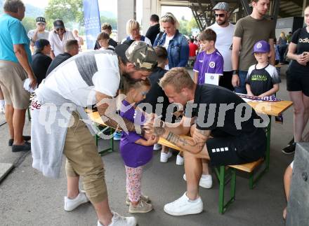 Fussball Viola Kirchtag. SK Austria Klagenfurt.  Florian Jaritz.  Klagenfurt, am 9.7.2022.
Foto: Kuess
---
pressefotos, pressefotografie, kuess, qs, qspictures, sport, bild, bilder, bilddatenbank