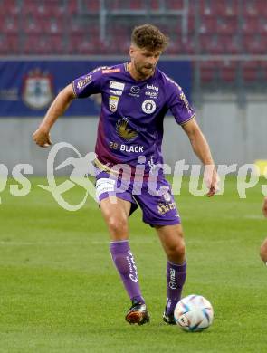 Fussball Testspiel. SK Austria Klagenfurt gegen Kaerntner Auswahl. Patrick Hasenhuettl  (Austria Klagenfurt). KLagenfurt, am 9.7.2022.
Foto: Kuess
---
pressefotos, pressefotografie, kuess, qs, qspictures, sport, bild, bilder, bilddatenbank