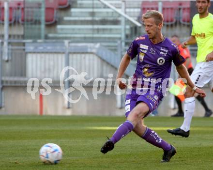 Fussball Testspiel. SK Austria Klagenfurt gegen Kaerntner Auswahl.  Christopher Cvetko (Austria Klagenfurt). KLagenfurt, am 9.7.2022.
Foto: Kuess
---
pressefotos, pressefotografie, kuess, qs, qspictures, sport, bild, bilder, bilddatenbank