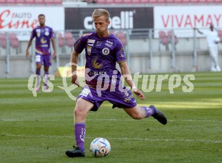 Fussball Testspiel. SK Austria Klagenfurt gegen Kaerntner Auswahl.  Christopher Cvetko (Austria Klagenfurt). KLagenfurt, am 9.7.2022.
Foto: Kuess
---
pressefotos, pressefotografie, kuess, qs, qspictures, sport, bild, bilder, bilddatenbank