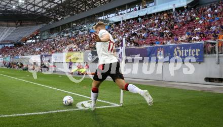 Fussball Testspiel. SK Austria Klagenfurt gegen FC Southampton.    	Stuart Armstrong (FC Southampton). Klagenfurt, am 18.7.2022. 
Foto: Kuess

---
pressefotos, pressefotografie, kuess, qs, qspictures, sport, bild, bilder, bilddatenbank