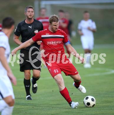 Fussball. Unterliga Ost. St. Veit gegen Sirnitz.   Martin Hinteregger  (Sirnitz). St. Veit, 22.7.2022.
Foto: Kuess
---
pressefotos, pressefotografie, kuess, qs, qspictures, sport, bild, bilder, bilddatenbank