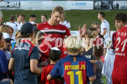 Fussball. Unterliga Ost. St. Veit gegen Sirnitz.    Martin Hinteregger (Sirnitz). St. Veit, 22.7.2022.
Foto: Kuess
---
pressefotos, pressefotografie, kuess, qs, qspictures, sport, bild, bilder, bilddatenbank