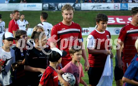 Fussball. Unterliga Ost. St. Veit gegen Sirnitz.    Martin Hinteregger (Sirnitz). St. Veit, 22.7.2022.
Foto: Kuess
---
pressefotos, pressefotografie, kuess, qs, qspictures, sport, bild, bilder, bilddatenbank