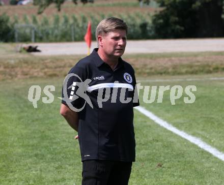 Fussball. Kaerntner Liga. Austria Klagenfurt Amat. gegen Koettmannsdorf.   Wolfgang Schellenberg (Austria Klagenfurt Amat). Brueckl, 23.7.2022.
Foto: Kuess
---
pressefotos, pressefotografie, kuess, qs, qspictures, sport, bild, bilder, bilddatenbank