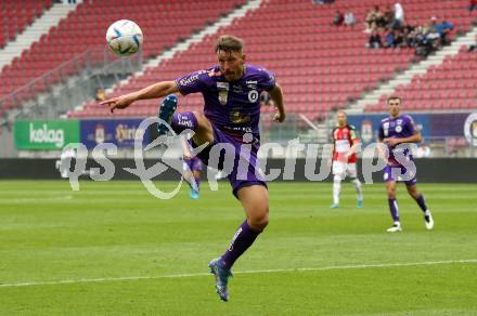 Fussball Bundesliga.  SK Austria Klagenfurt gegen SV Guntamatic Ried.   Christopher Wernitznig (Klagenfurt). Klagenfurt, am 13.8.2022. 
Foto: Kuess

---
pressefotos, pressefotografie, kuess, qs, qspictures, sport, bild, bilder, bilddatenbank