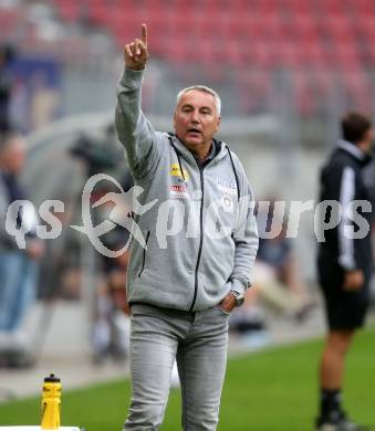 Fussball Bundesliga.  SK Austria Klagenfurt gegen SV Guntamatic Ried.  Trainer Peter Pacult (Klagenfurt). Klagenfurt, am 13.8.2022. 
Foto: Kuess

---
pressefotos, pressefotografie, kuess, qs, qspictures, sport, bild, bilder, bilddatenbank