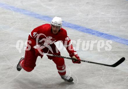 Eishockey. Teststpiel. KAC gegen Fehervar. Jensen Aabo Jesper  (KAC). Maribor, 19.8.2022.
Foto: Kuess
---
pressefotos, pressefotografie, kuess, qs, qspictures, sport, bild, bilder, bilddatenbank