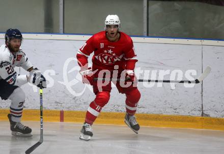 Eishockey. Teststpiel. KAC gegen Fehervar.  Haudum Lukas  (KAC). Maribor, 19.8.2022.
Foto: Kuess
---
pressefotos, pressefotografie, kuess, qs, qspictures, sport, bild, bilder, bilddatenbank