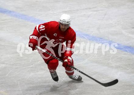 Eishockey. Teststpiel. KAC gegen Fehervar.  Jensen Aabo Jesper (KAC). Maribor, 19.8.2022.
Foto: Kuess
---
pressefotos, pressefotografie, kuess, qs, qspictures, sport, bild, bilder, bilddatenbank