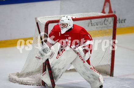 Eishockey. Teststpiel. KAC gegen EC Bad Nauheim.    Usnik Val (KAC). Bled 21.8.2022.
Foto: Kuess
---
pressefotos, pressefotografie, kuess, qs, qspictures, sport, bild, bilder, bilddatenbank